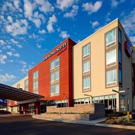 Springhill Suites By Marriott Columbus Osu Экстерьер фото
