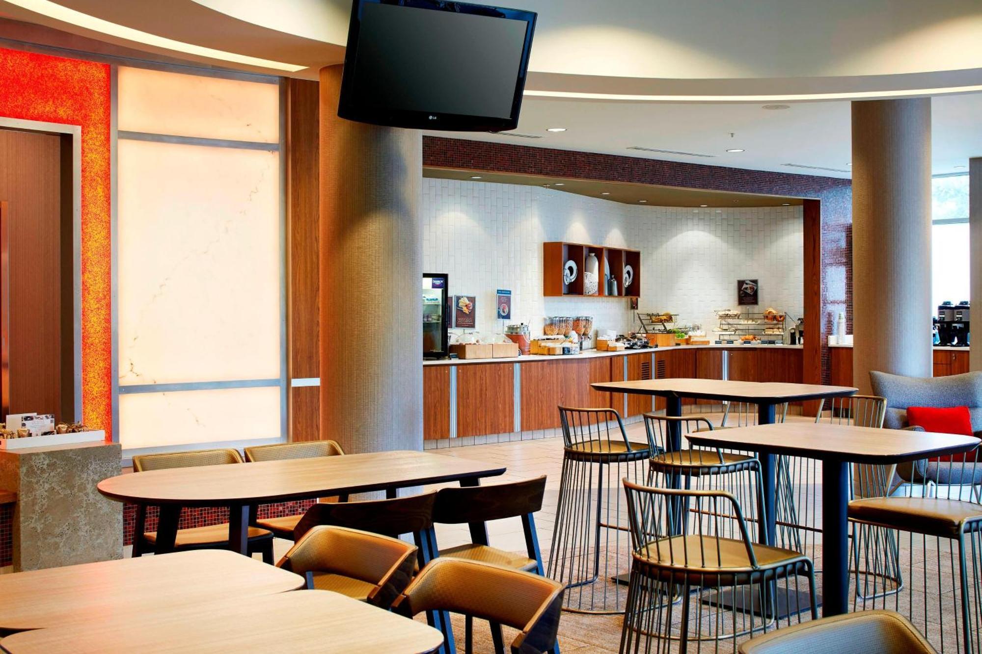 Springhill Suites By Marriott Columbus Osu Экстерьер фото