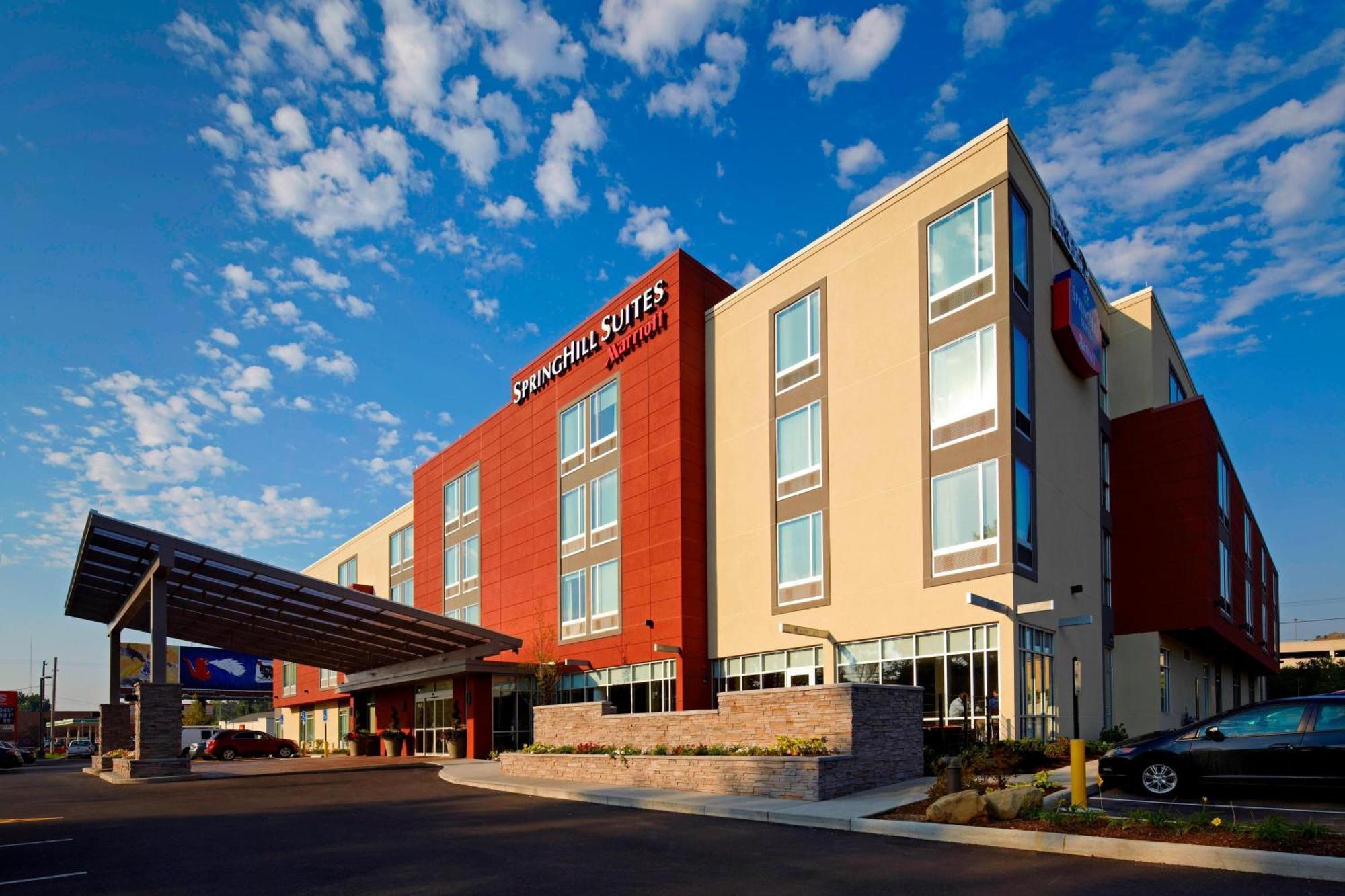 Springhill Suites By Marriott Columbus Osu Экстерьер фото