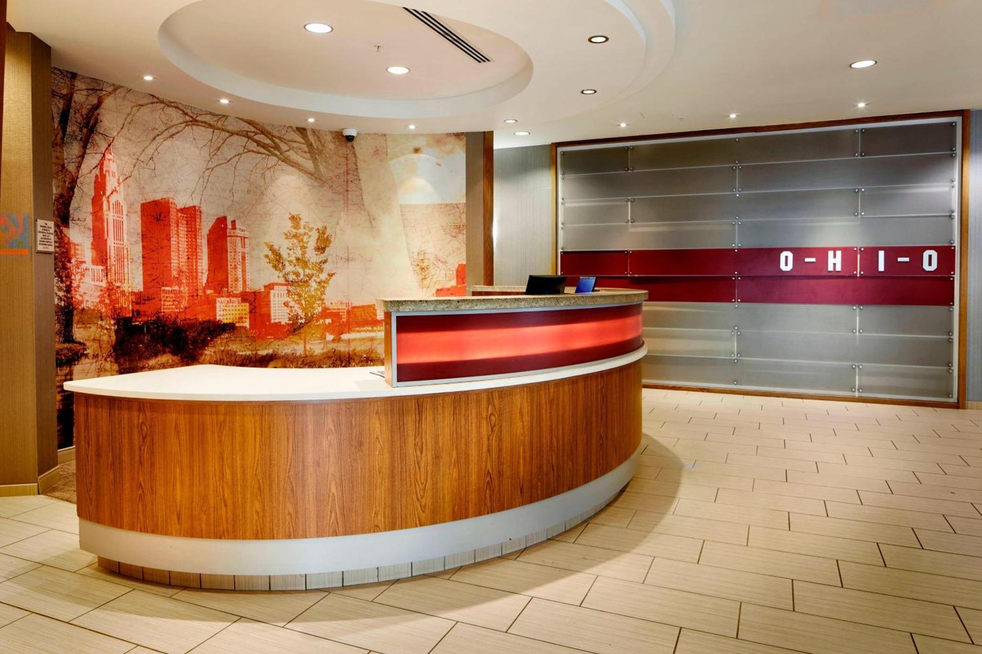 Springhill Suites By Marriott Columbus Osu Экстерьер фото