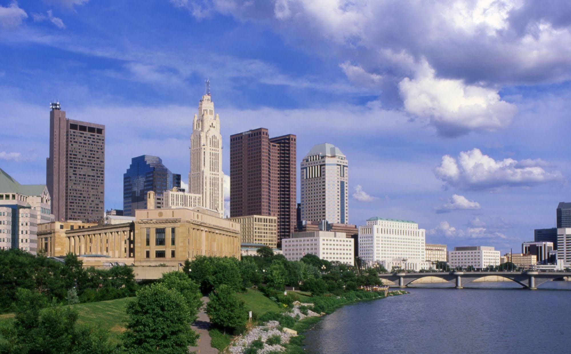 Springhill Suites By Marriott Columbus Osu Экстерьер фото