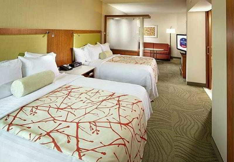Springhill Suites By Marriott Columbus Osu Экстерьер фото